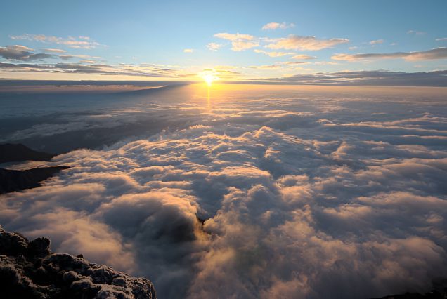 mount meru trekking